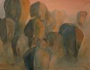 The Bums Rush Shortlisted for the David Shepherd Wildlife Artist of the Year 2011 - SOLD