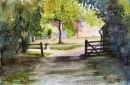 The Tulip Tree.  (SOLD) Exhibited at The Mall Galleries, London in the Art Liberating Lives Exhibiton 2009