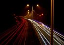 A47 at night, 30seconds of exposure