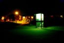 Westwood (Peterborough) at night. 5minute exposure.