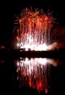 Ferry Meadows, Peterborough, Bonfire Night.