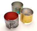 Garden print Cuffs