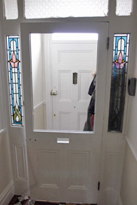 Internal Door minus window