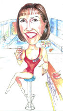 Judy swim