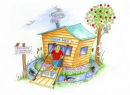 man shed