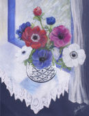 pastel anemonies