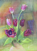 red tulips-