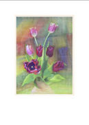 red tulips