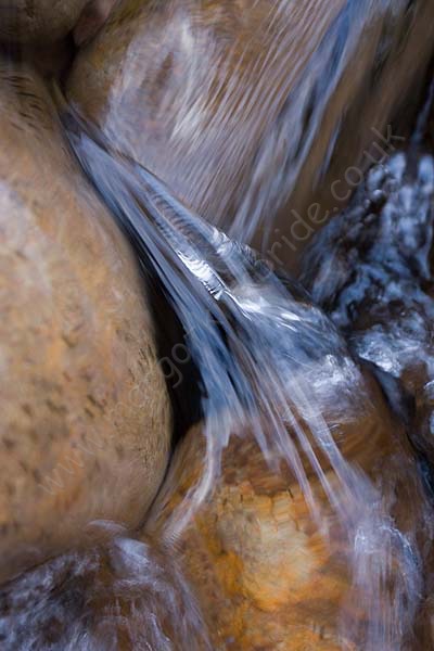 water on Rocks