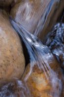 water on Rocks