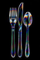 Fork, knife, spoon