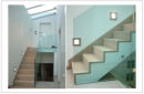 Two storey contemporary infill 