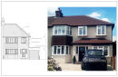 Twickenham - Extensive refurbishment and extension
