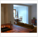 Esher - view of dining area from kitchen