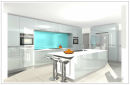 Twickenham - Kitchen (Baltic)
