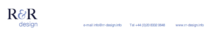 R&R design architectural interiors