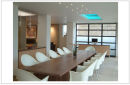 Formal dining area 