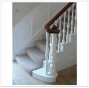 Richmond 2 - staircase panelling 