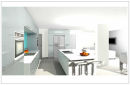 Twickenham - Kitchen (Baltic)