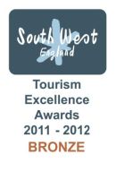 South West Tourism Excellence Awards 2011-2012