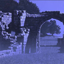 Furness Abbey Moonlight