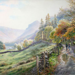 Bridleway to Borrowdale