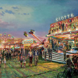 Barrow in Furness Funfair 60s
