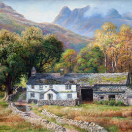 Langdale Pikes