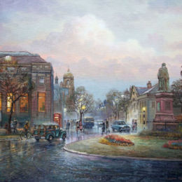 Ramsden Square in the 70s.