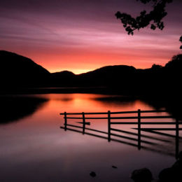 Buttermere Sunset