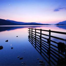 Derwent Water Moon