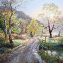 Early into Ennerdale
