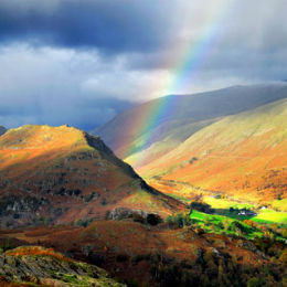 Helm Crag Rainbow