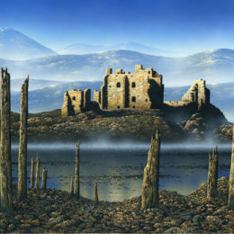 Piel Castle