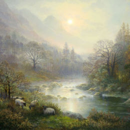 Rising early into the Duddon