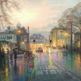 Ulverston by Twilight