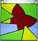 Butterfly Window Hanging.