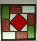 Diamond Window Hanging.