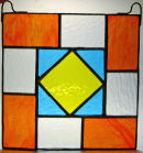Diamond Window Hanging.