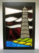 Lighthouse by night