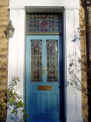 Installed restored window (outside view).