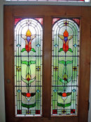 Installed restored window (inside view).
