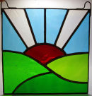 Sunrise Window Hanging.
