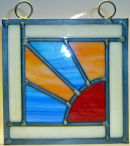 Sunset Window Hanging.