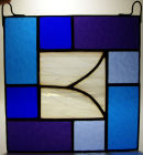 Square Window Hanging.