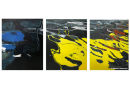 BURANO - REFLECTIONS III            Each panel100 x 80 cms