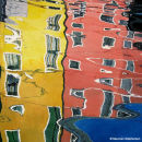 BURANO - REFLECTIONS II
100 x 100 cms.
 