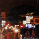 CITY STREET II60 x 60 cms. 