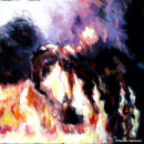 FIRE
Acrylic on Canvas
50 x 50 cms