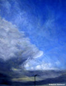 NUCLEAR POWER
160 x 127 cms.
Destroyed(damaged canvas)